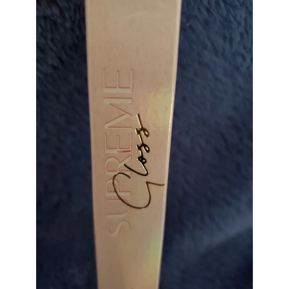 Just Jeffree Star Supreme Gloss Cosmetics and Star Phone Ring Pink Bundle